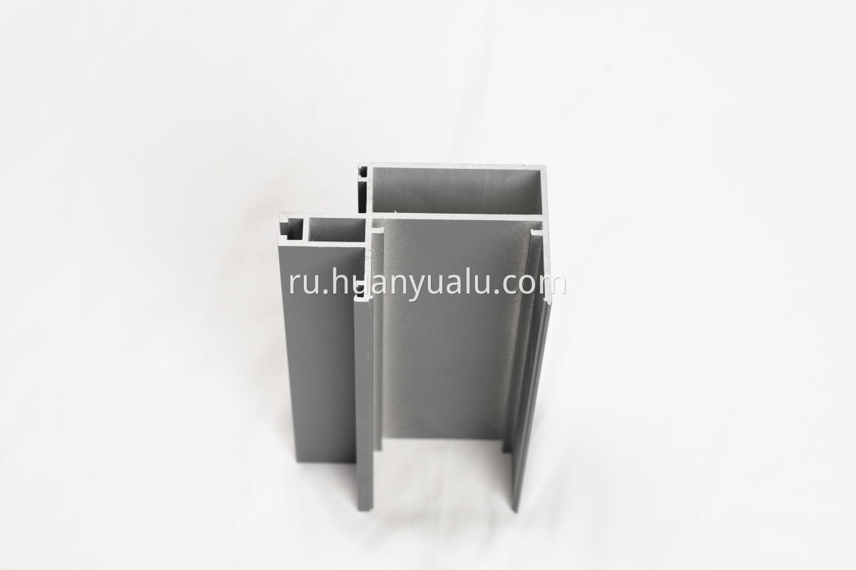 Профили структурной шторной стены Structural curtain wall profiles